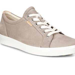 Ecco Soft 7 Sneaker Size 8 Warm Grey